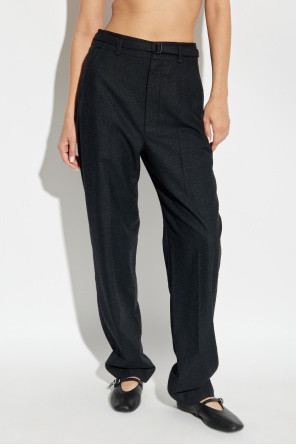 Lemaire Pants with cashmere finish