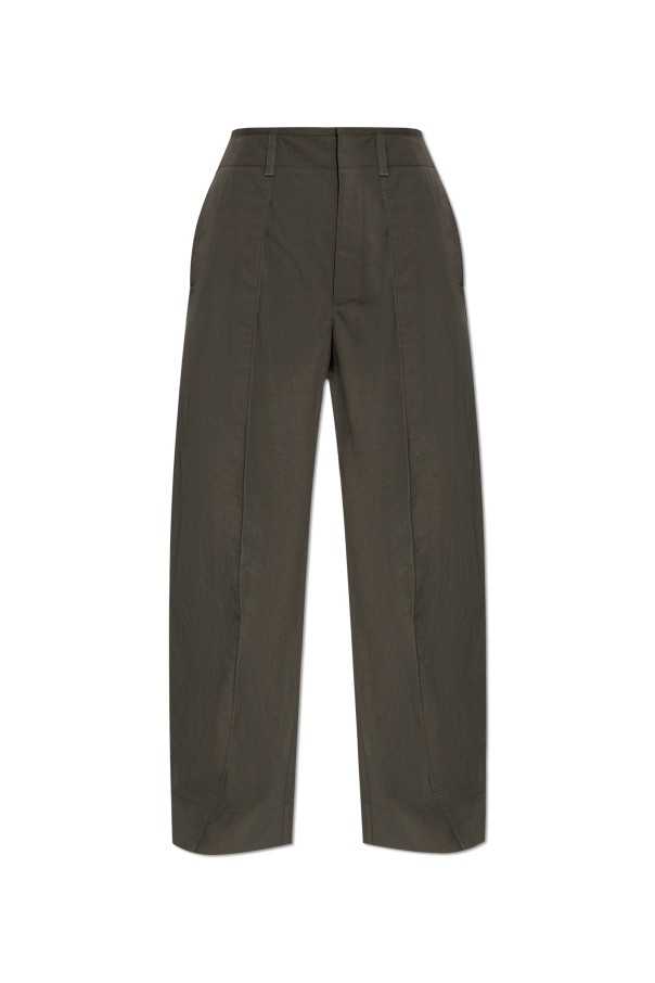 Lemaire Trousers with pockets