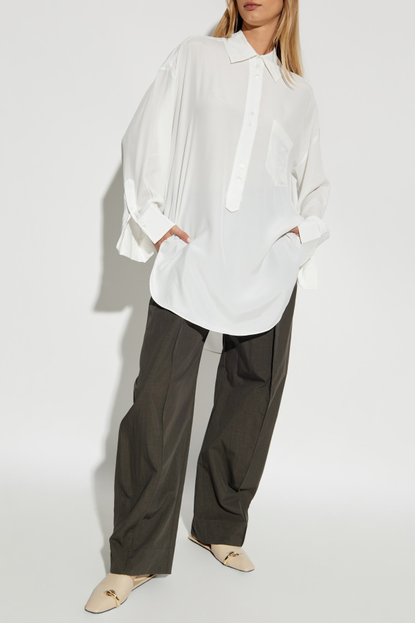 Lemaire Trousers with pockets