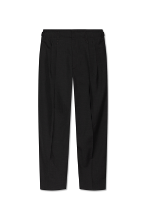 Pleated trousers