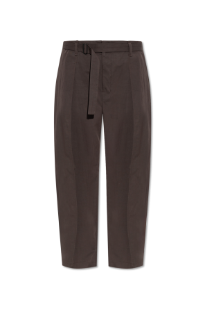 Hose mit gürtel od Lemaire