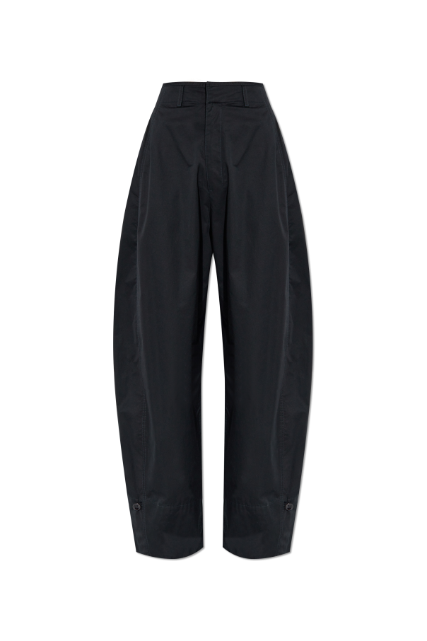 Lemaire Spodnie o luźnym kroju