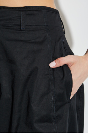 Lemaire Spodnie o luźnym kroju