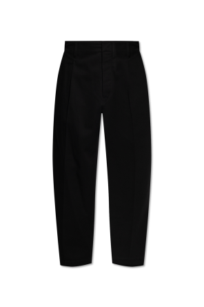 Pleated trousers