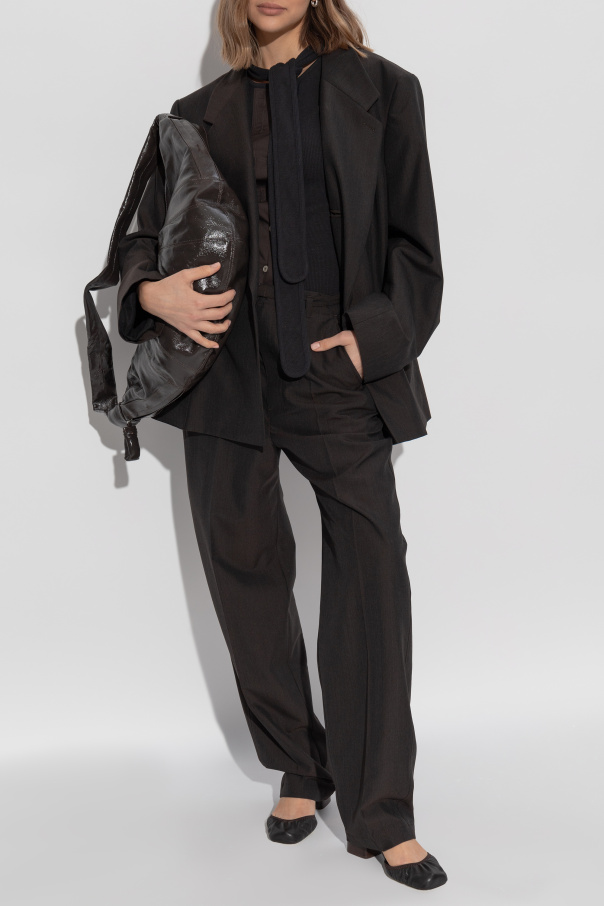 Lemaire Pleated trousers