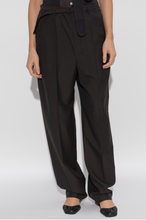 Lemaire Pleated trousers