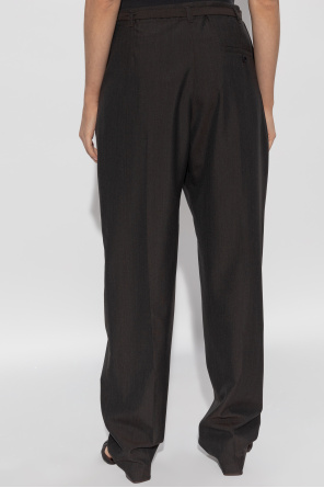 Lemaire Pleated trousers