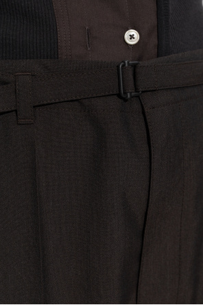 Lemaire Pleated trousers