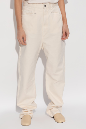 Lemaire Jeans mit tiefem Schritt