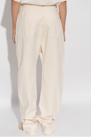 Lemaire Jeans mit tiefem Schritt