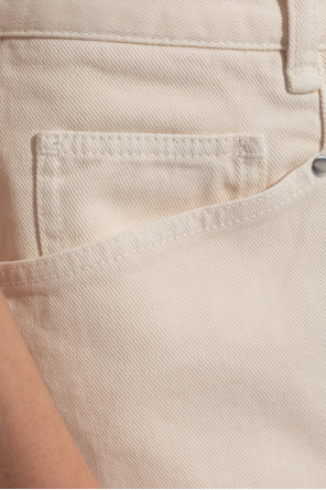 Lemaire Jeans mit tiefem Schritt