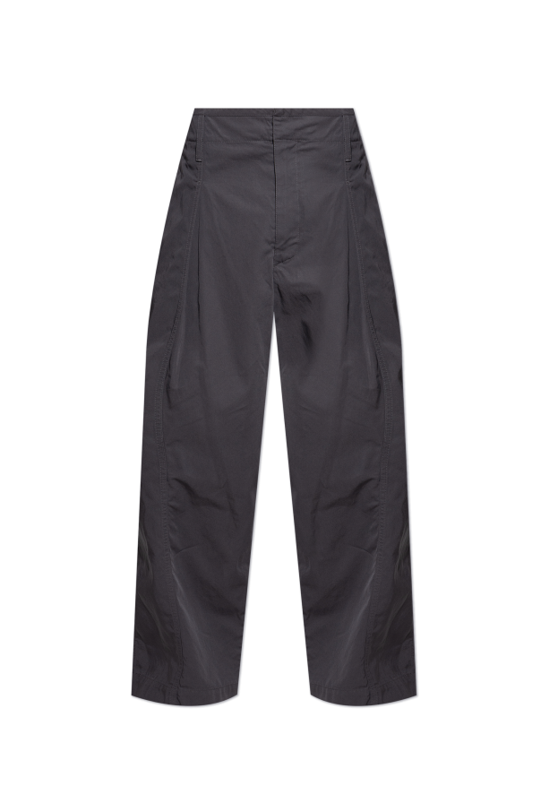Lemaire Spodnie typu `chino`