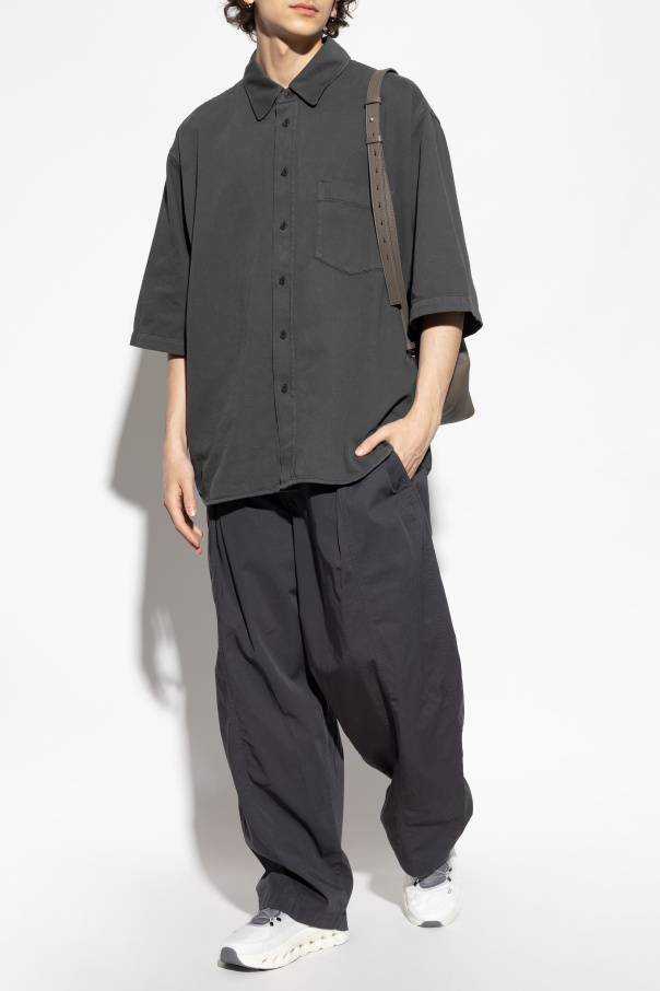 Lemaire Spodnie typu `chino`