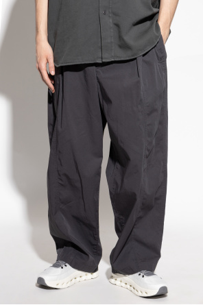 Lemaire Spodnie typu `chino`