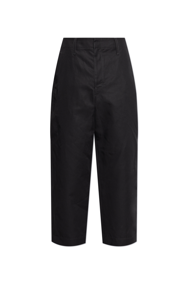 Lemaire Spodnie typu `chino`