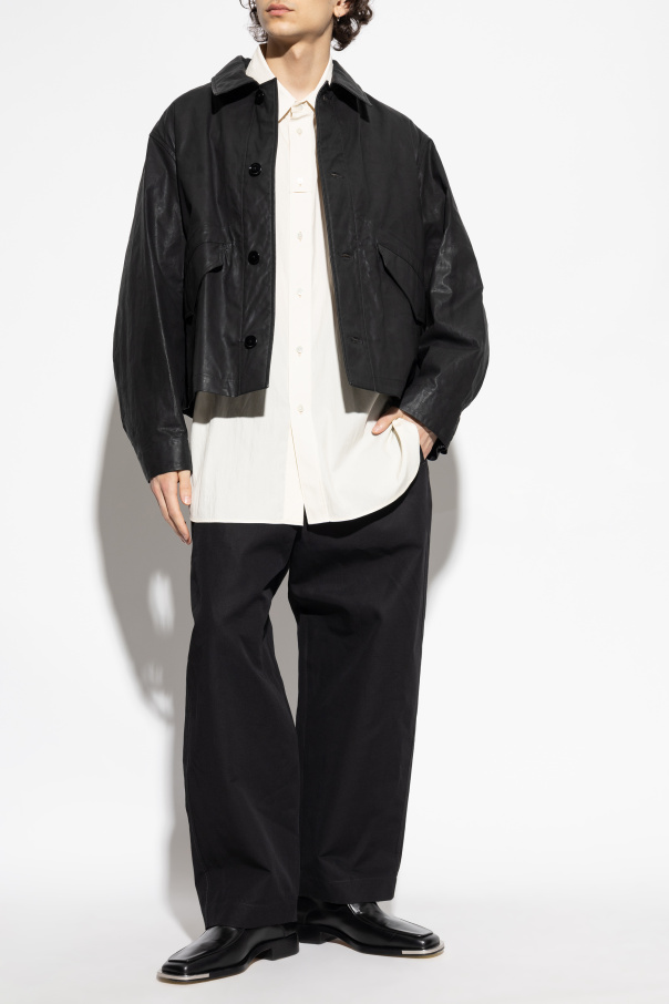 Lemaire Spodnie typu `chino`
