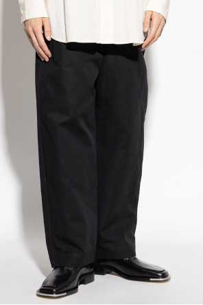 Lemaire Spodnie typu `chino`