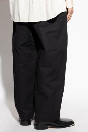 Lemaire Spodnie typu `chino`