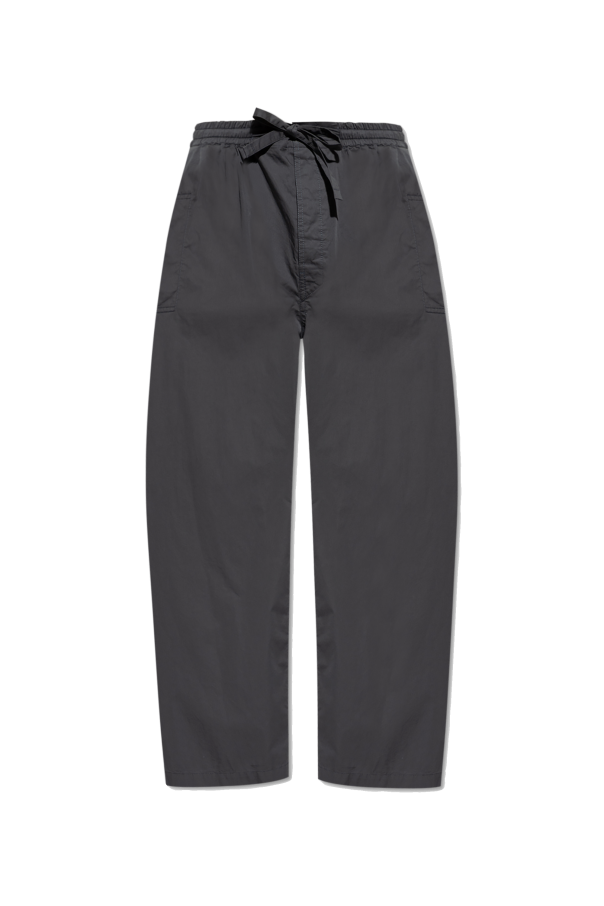 Loose-fit cotton trousers od Lemaire