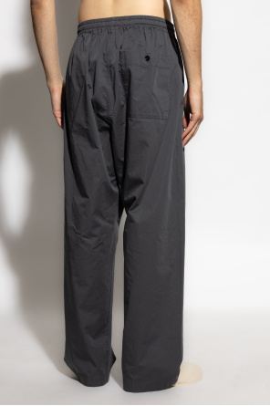 Lemaire Loose-fit cotton trousers