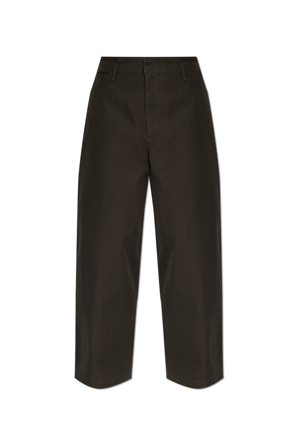 High-waisted trousers od Lemaire