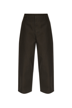 Pantalones de tiro alto