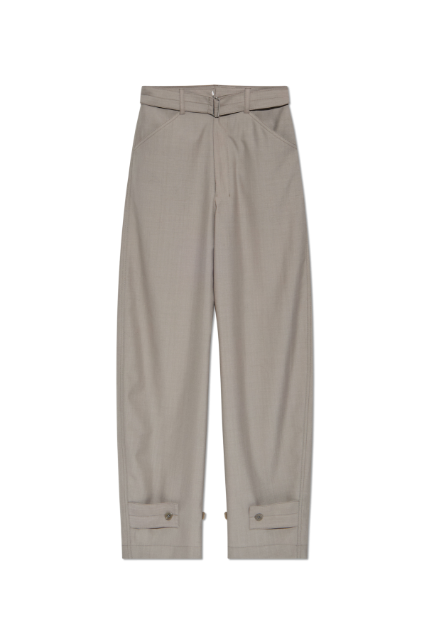 Trousers with belt od Lemaire