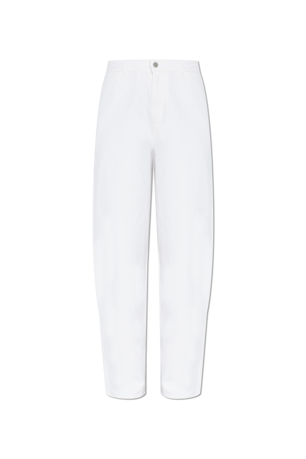 High-waisted jeans od Lemaire