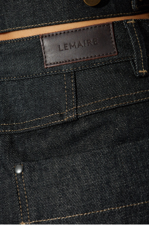 Lemaire Jeansy z nogawkami o prostym kroju