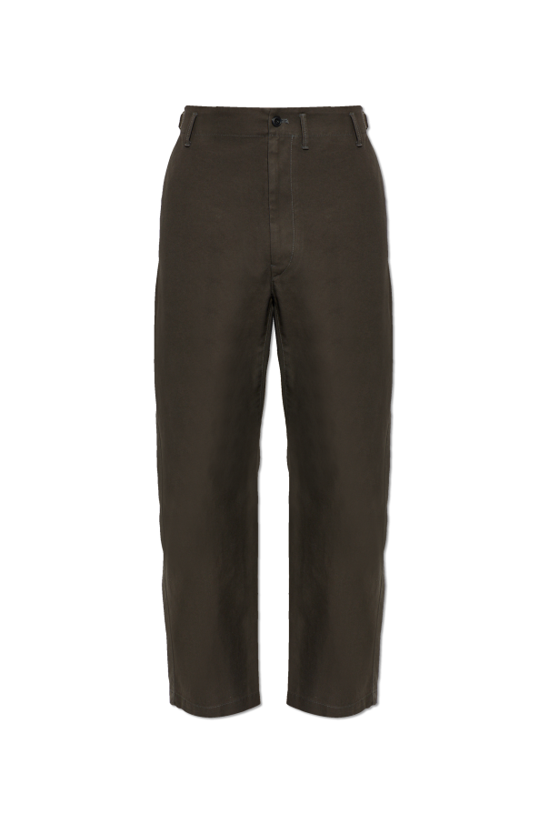 Wide-leg trousers od Lemaire