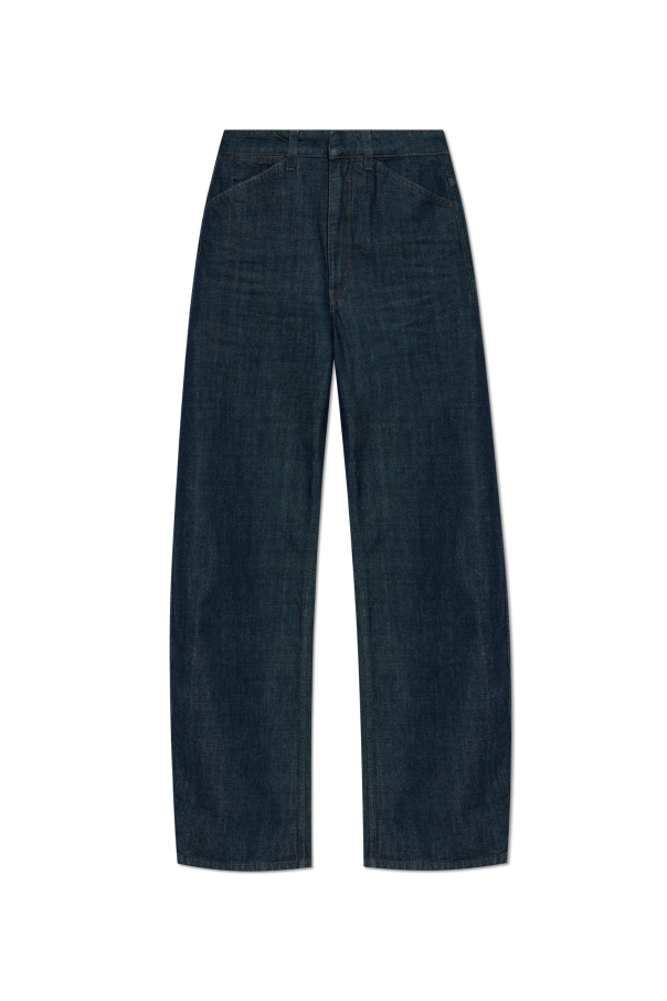 High-waisted jeans od Lemaire