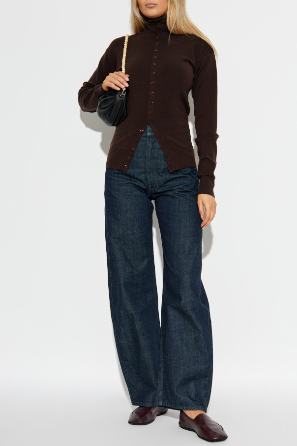 Lemaire High-Waist-Jeans