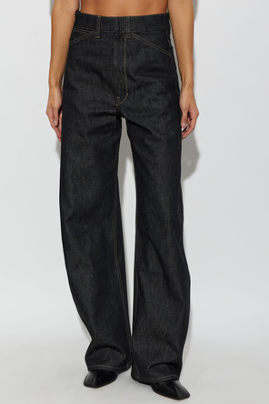 Lemaire Jeans mit hohem Bund