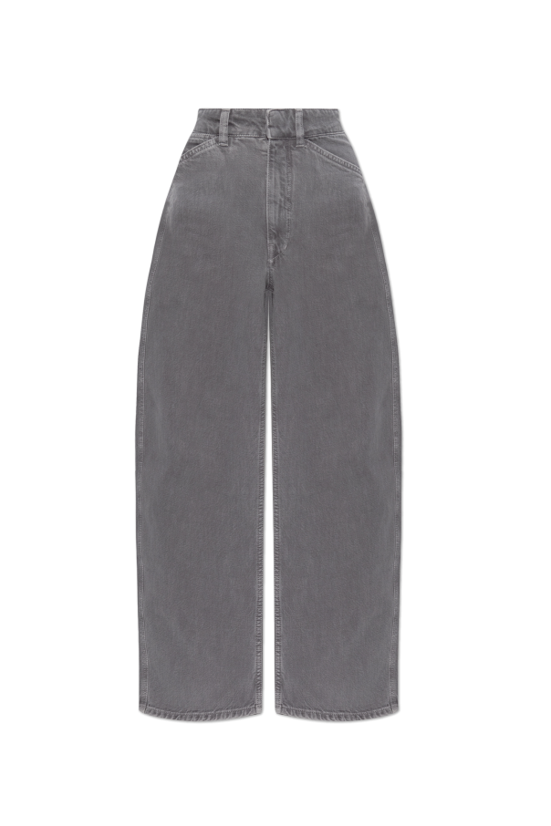 High-waisted jeans od Lemaire