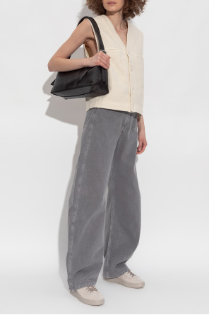 High-waisted jeans od Lemaire