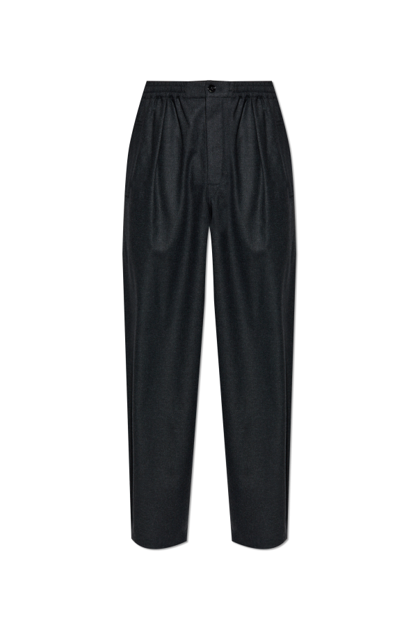 Wide-leg trousers od Lemaire