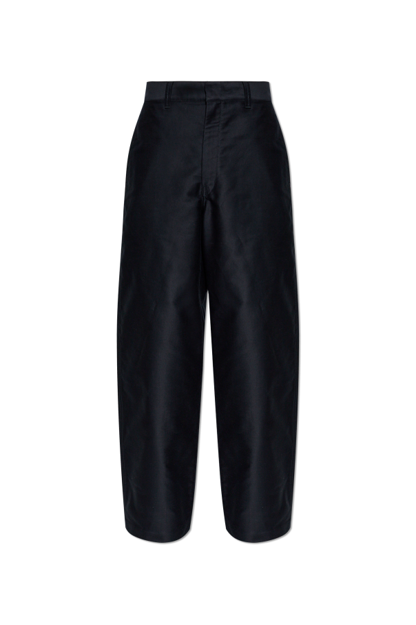 Straight-leg cotton trousers od Lemaire