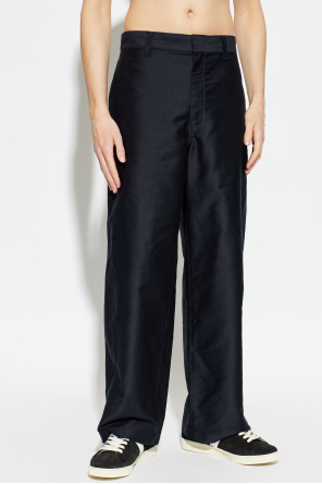 Lemaire Straight-leg cotton trousers