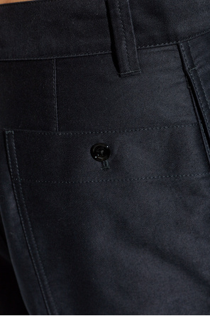 Lemaire Straight-leg cotton trousers