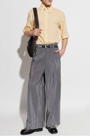 Silk trousers od Lemaire