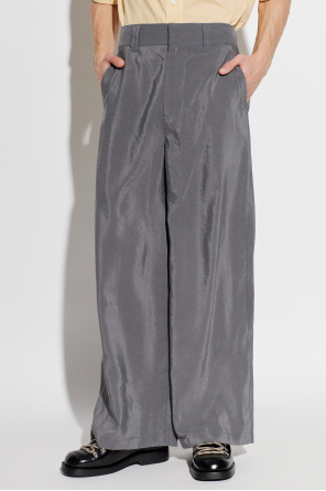 Lemaire Silk trousers