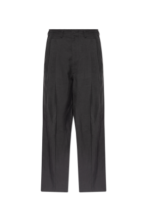 Pantalones con pinzas