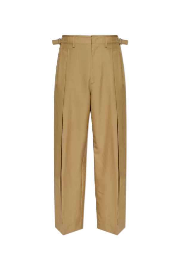 Lemaire Pleated trousers