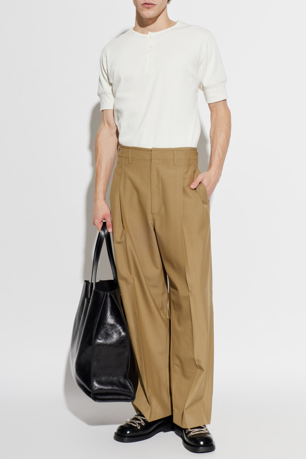 Lemaire Pleated trousers
