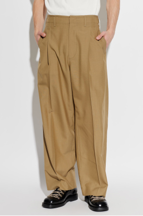 Lemaire Pleated trousers