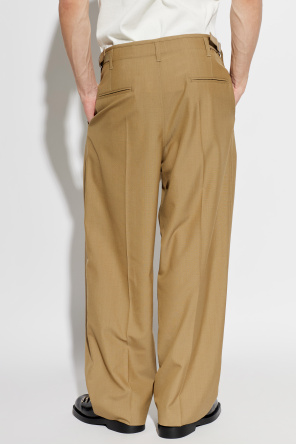 Lemaire Pleated trousers