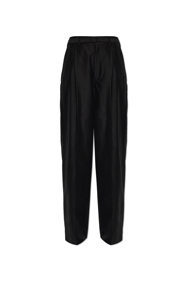 Pleated trousers od Lemaire