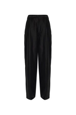 Pleated trousers