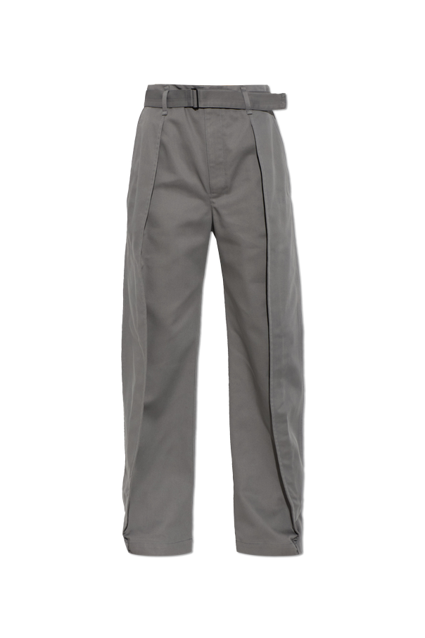 Trousers with belt od Lemaire