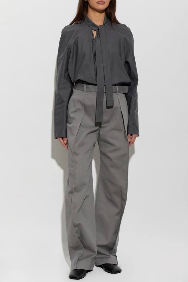 Lemaire Trousers with belt